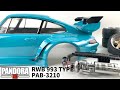 ガンプラばかり作ってるモデラーがムズすぎるラジコンボディを作る！｜PANDORA RC RWB 933 TYPE PAB-3210【ラジコン塗装】
