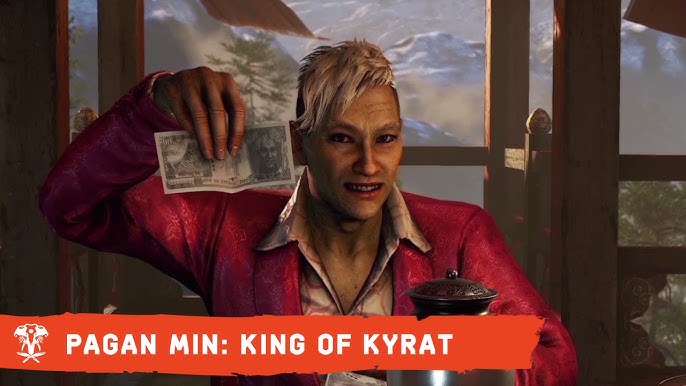 Far Cry 4 — 'Pagan Min: King of Kyrat' Trailer Released; European PS4 & PS3  Bundles Revealed - The Koalition