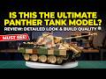 [REVIEW] WW2 German Panther Tank! | Military Brick Model
