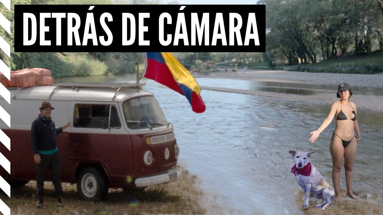 ¿Como es UN DIA viviendo en una KOMBI grabando un documental? ► Vivir, cocinar, bañarse y trabajar
