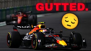 PEREZ UNHAPPY TEAM RADIO AFTER AN UNLUCKY 2022 Saudi Ariabian GP!