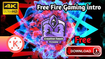 How To Make Free Fire Gaming Intro With Professional Looking For Gaming Channel on Android