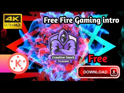 How To Make Free Fire Gaming Intro With Professional Looking For Gaming Channel on Android