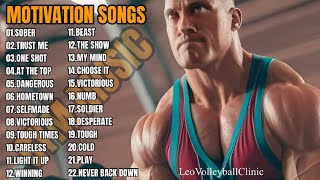 Best MOTIVATION SONGS 2024💪WORKOUT MUSIC 2024💪GYM MUSIC 2024💪FITNESS MUSIC 2024💪VIRAL MUSIC💪LEO