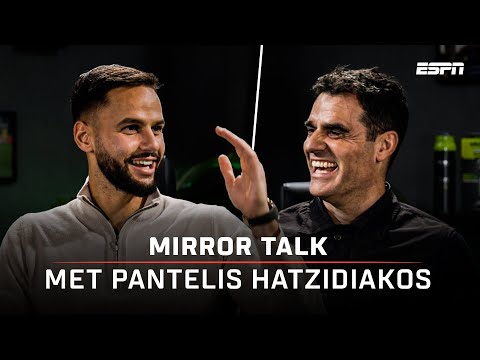 🔜🇪🇸❓ "Ik zou graag een stap willen maken" | 🗣️ Mirror Talk met Pantelis Hatzidiakos