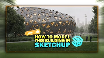 SketchUp Tutorial: Create Complex Curved Building Forms