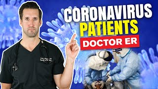 CORONAVIRUS PATIENTS | COVID-19 Survivors | Doctor ER