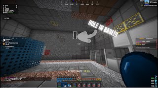 FOUND HOLE IN POWERFACTIONS BASE(RAIDABLE)