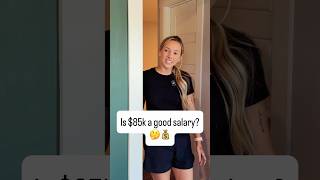 This is what an 85k salary looks like