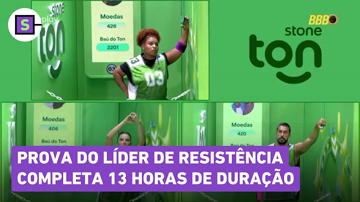 BBB 25: Prova de RESISTÊNCIA do Líder completa 13 horas de duração com 3 duplas na disputa!