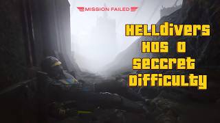Did you know Helldivers has a secret difficulty?