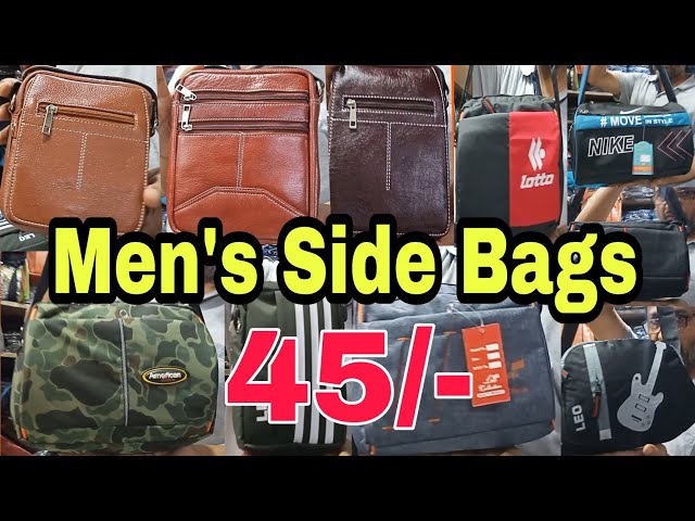 Buy men side bags waterproof in India @ Limeroad
