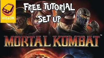 PS VITA VITA3K ANDROID TUTORIAL SET UP!