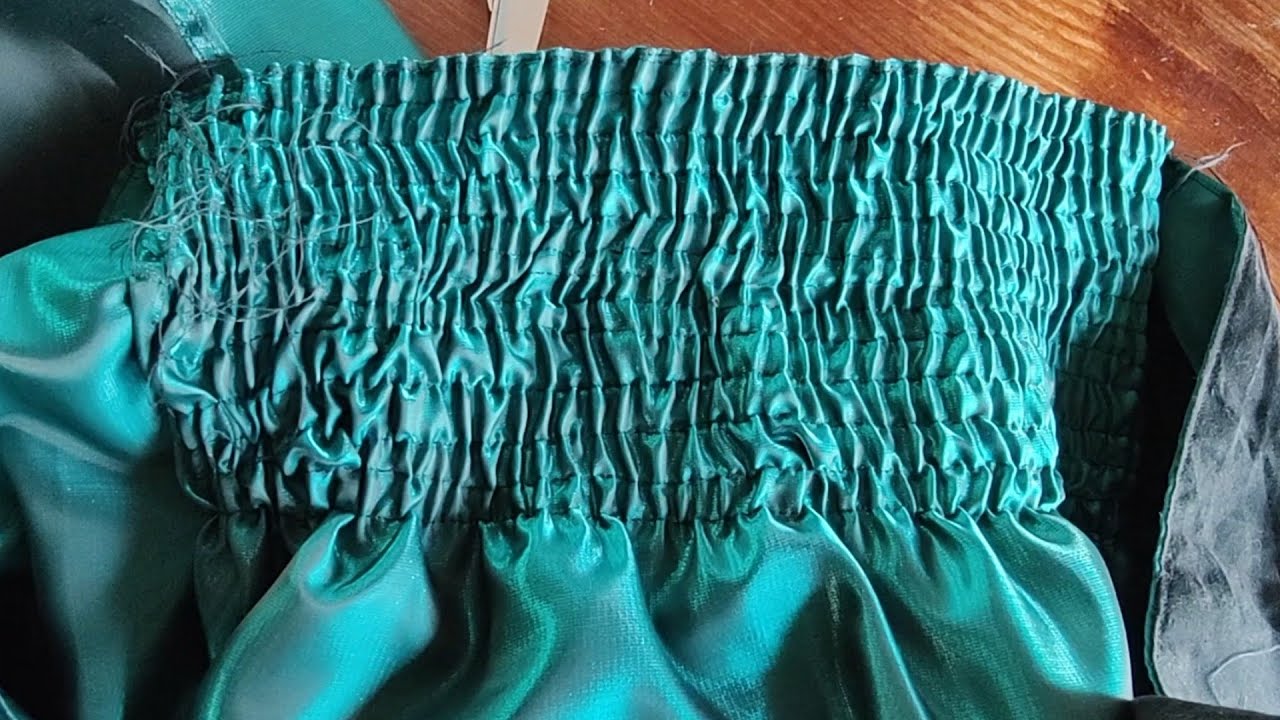 How To Make Smock On Fabric YouTube how-to-make-smock-on-fabric-youtube