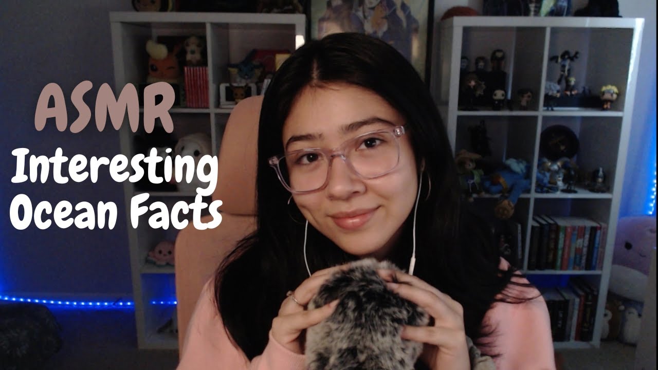 ASMR | Whispering Interesting Ocean Facts