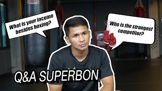 Q&A : Answer questions with Superbon #Superbon