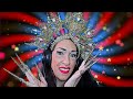 RED BLUE IPNOTIC STELLAR MOUTH SOUNDS ASMR