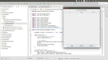 Kết nối cơ sở dữ liệu trong Java với MySQL (phần 4)