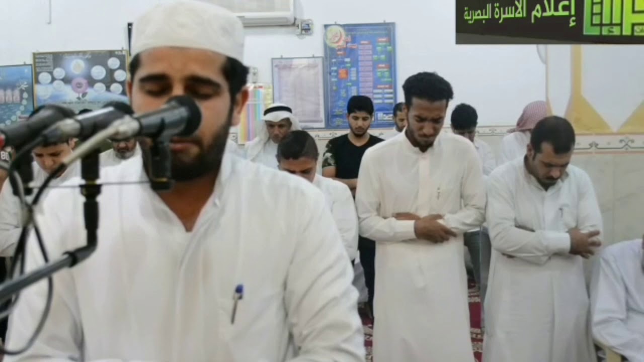 قيام ليلة ٢٢ رمضان  ١٤٣٩هـ| جامع الابراهيم|
القارئ : معتصم الفهد