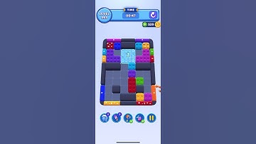 Color block jam level 393 #games #colorblocks #gaming #colormatching  #colorsorting #learntoplay