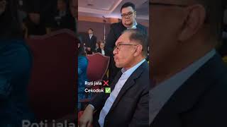 Cekodok labu kegemaran Anwar Ibrahim PM 10