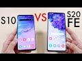 Samsung Galaxy S20 FE Vs Samsung Galaxy S10! (Comparison) (Review)