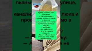 Провалился в люк #анекдоты #шутки #приколы #ржач #юмор #смех