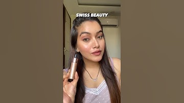 Beautiful Sheer Glow this Wedding Season | Swiss Beauty Drop and Glow Liquid highlighter #bridal