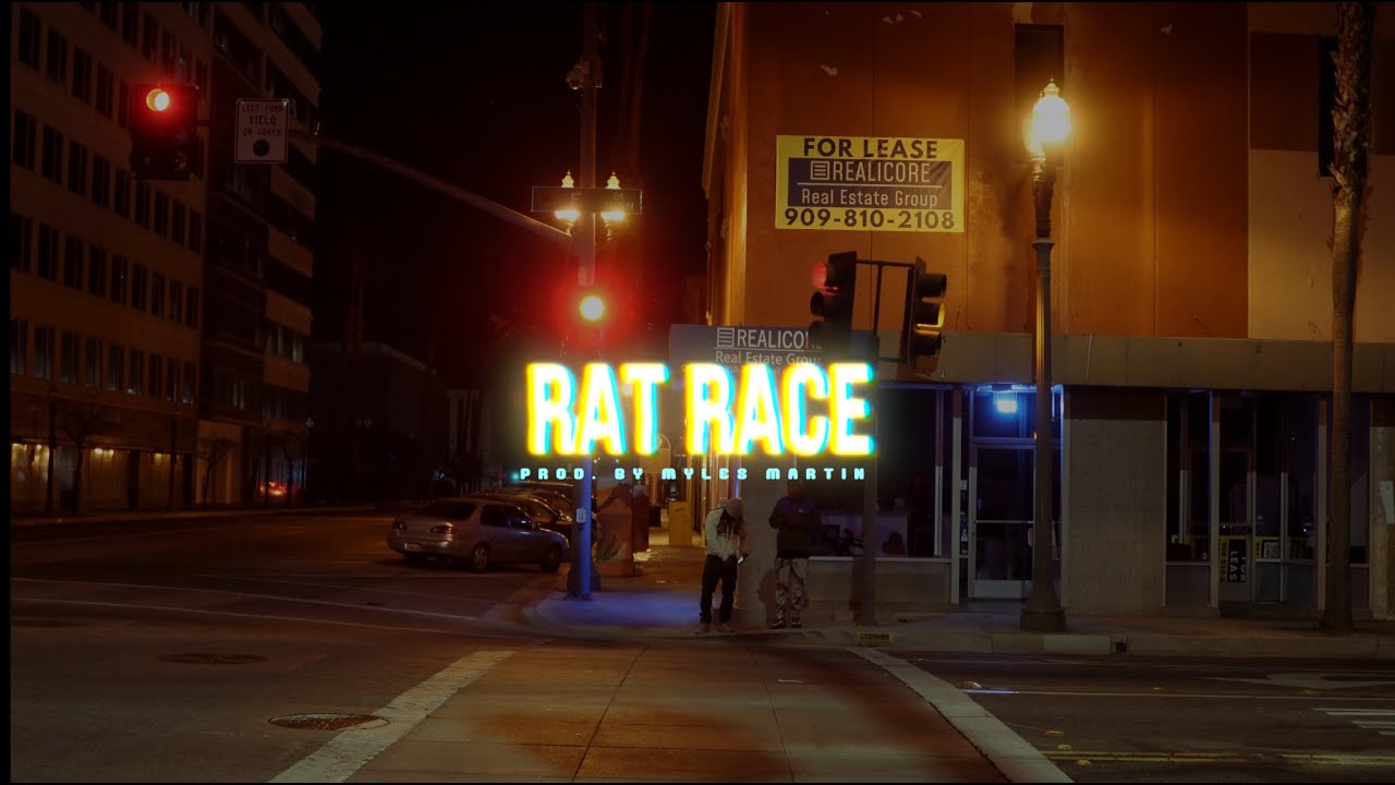 DC PTFO & MillsWasChosen - Rat Race (Official Music Video)