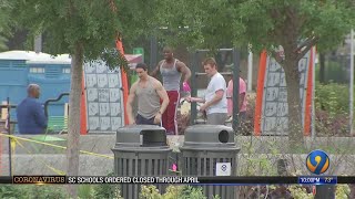 Leaders make new steps to reduce gatherings at Meck County parks