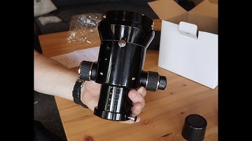 2" Dual-Speed Crayford Focuser - Unboxing