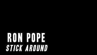 Ron Pope - Stick Around (Official Lyric Video) chords