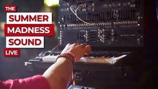 Video thumbnail of "The Summer Madness Synthesizer︱Live Performance"
