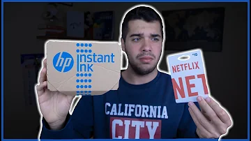 Cos'è HP Instant Ink?