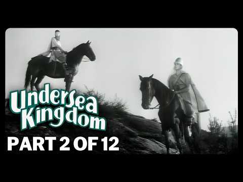 Undersea Kingdom (1936) | Chapter Two: The Undersea City | HD REMASTER
