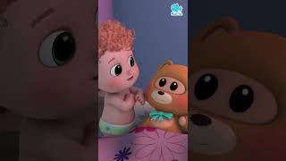 Ten In The Bed + ZIGALOO Dance - Sing-Along Kids Songs  #shorts @BlueFish4k
