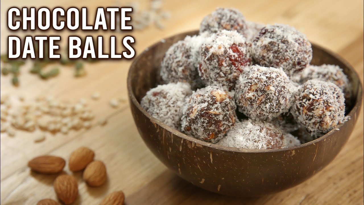 Chocolate Date Balls | Chocolate Dessert | Healthy Energy Ball | Protein Snack Recipe | Upasana | Rajshri Food