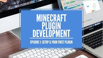 MINECRAFT PLUGIN DEVELOPMENT | #1 Setup & Your First Plugin!