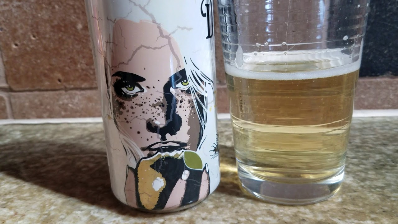Delicious Golden Dry Cider Review YouTube