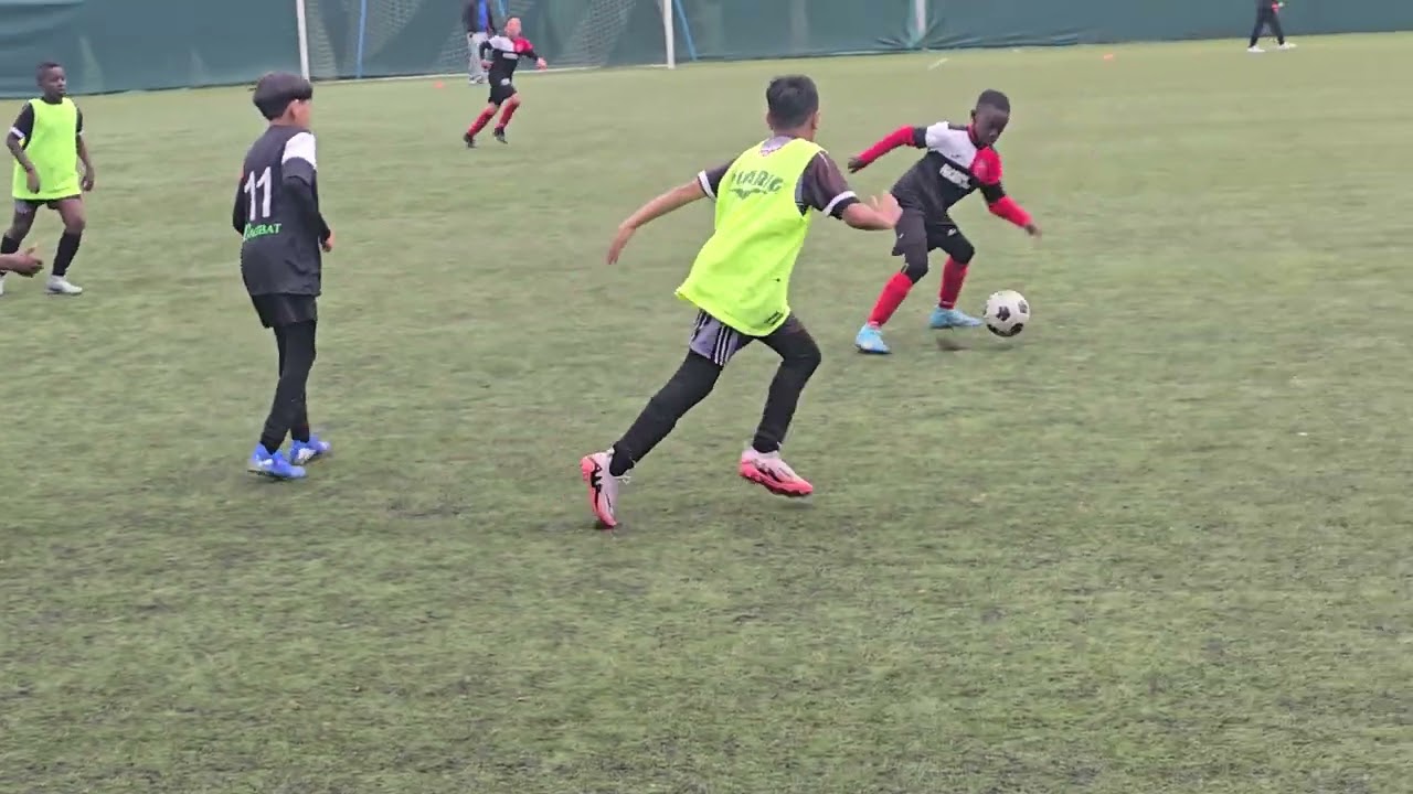 Finale Tournoi Reims Murigny U11 vs Entente Charleville 2-0 2/2