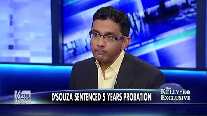 The Kelly File: D'Souza Speaks Out About Sentencing