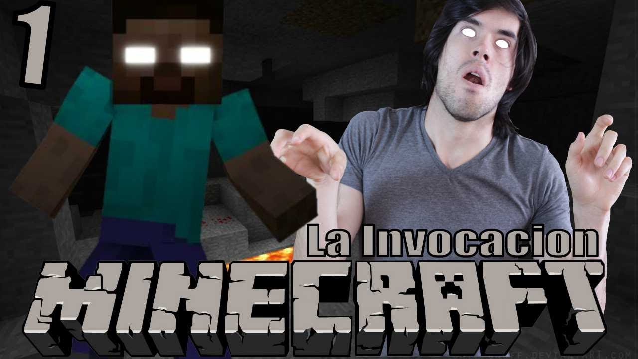 HEROBRINE  Minecraft La Invocación (1) - YouTube