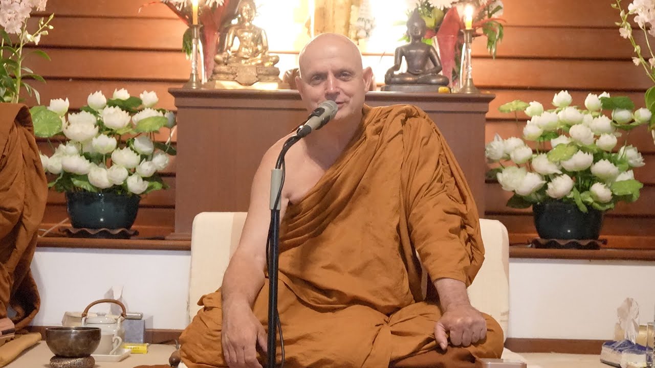 ปฏิบัติธรรมบ้านพอ พระธรรมเทศนา 'access ปัญญาทัน' วันพฤหัสบดีที่ ๑ กุมภาพันธ์ ๒๕๖๗