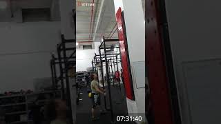 Sean ziv Athens throwdown 2020 40+ wod 2