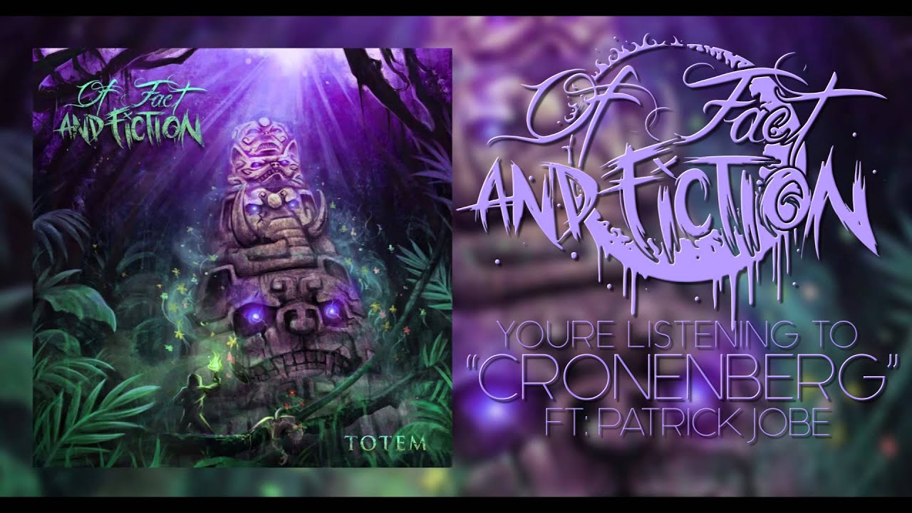 "Cronenberg" Ft. Patrick Jobe of The Odious by Of Fact and Fiction (Official Album Track)