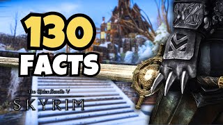 130 Hidden Skyrim Weapon Facts to Fall Asleep to