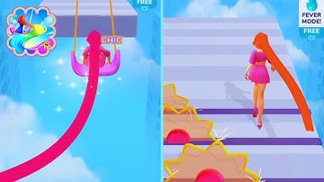 Hair Challenge 💇  ALL LEVEL - Part 1 Gameplay Walkthrough [Android, iOs]