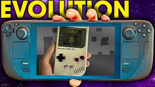 The Evolution of Handheld Gaming