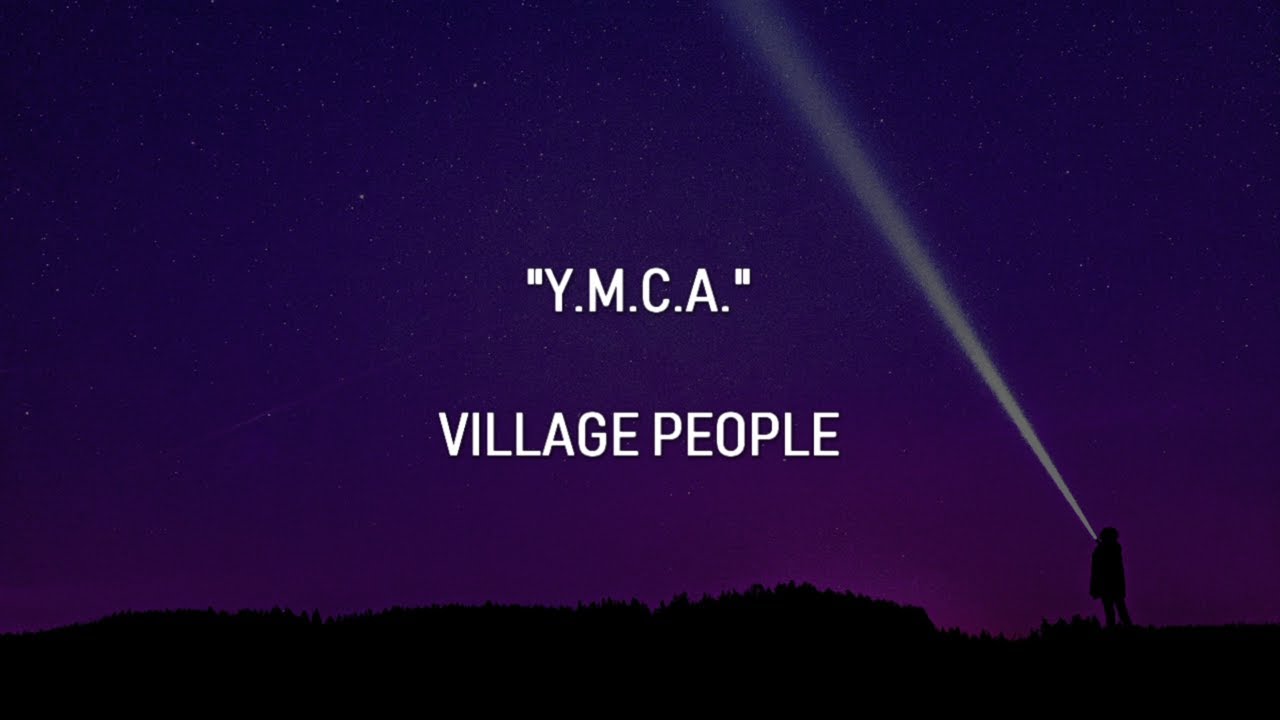 Ymca Village People Lyrics Youtube