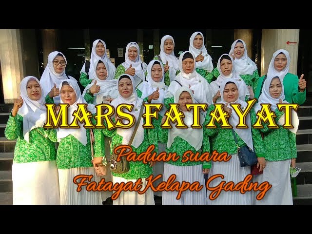 MARS FATAYAT lengkap dengan lirik class=